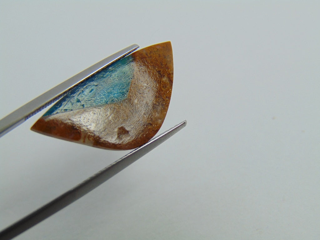 6.30cts Jasper with Apatite