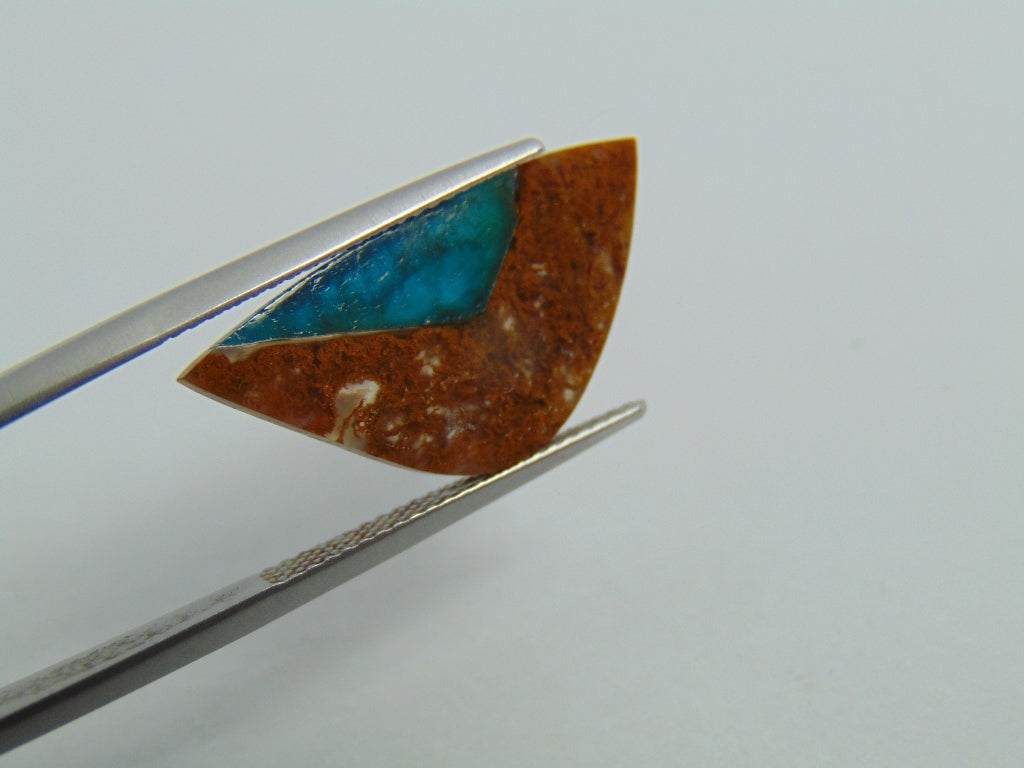 6.30cts Jasper with Apatite
