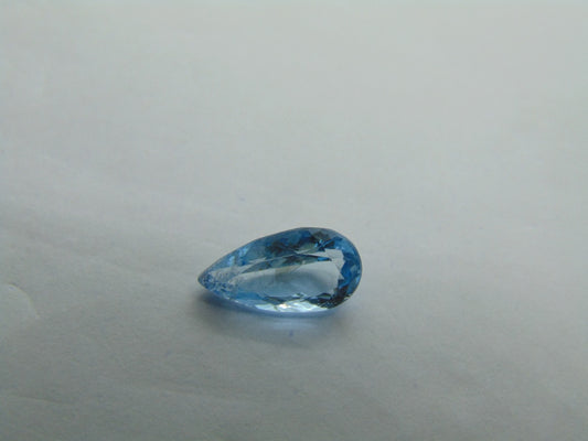 1.38ct Aquamarine 10x5mm