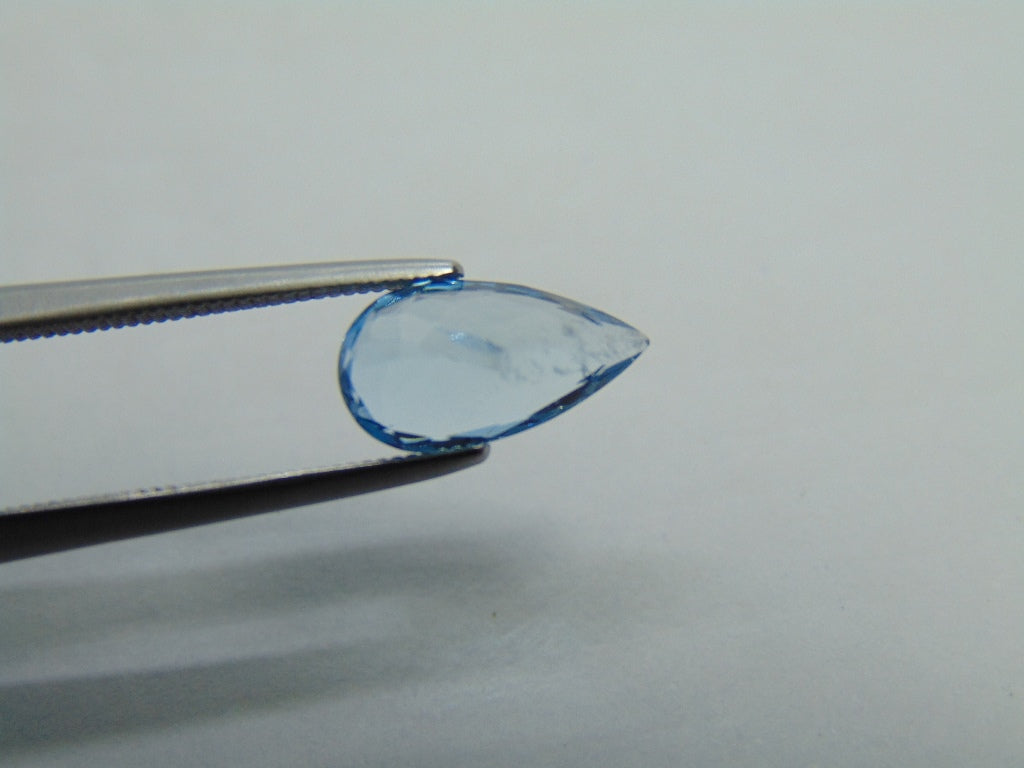 1.38ct Aquamarine 10x5mm