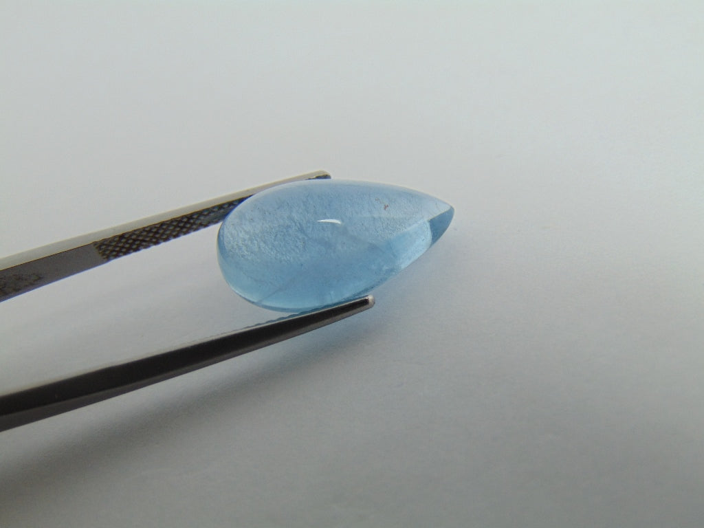 9cts Aquamarine (Cabochon)