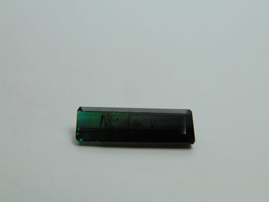 7.65ct Tourmaline Bicolor 22x7mm