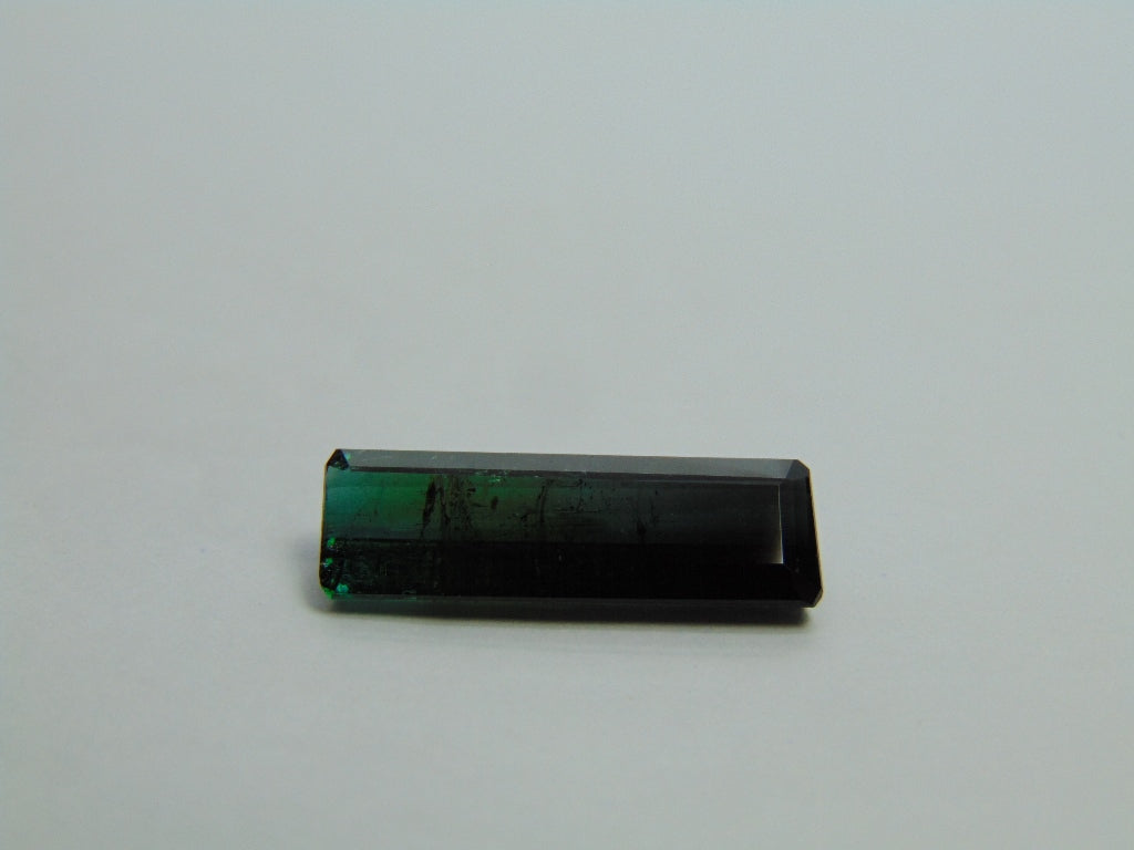 7.65ct Tourmaline Bicolor 22x7mm