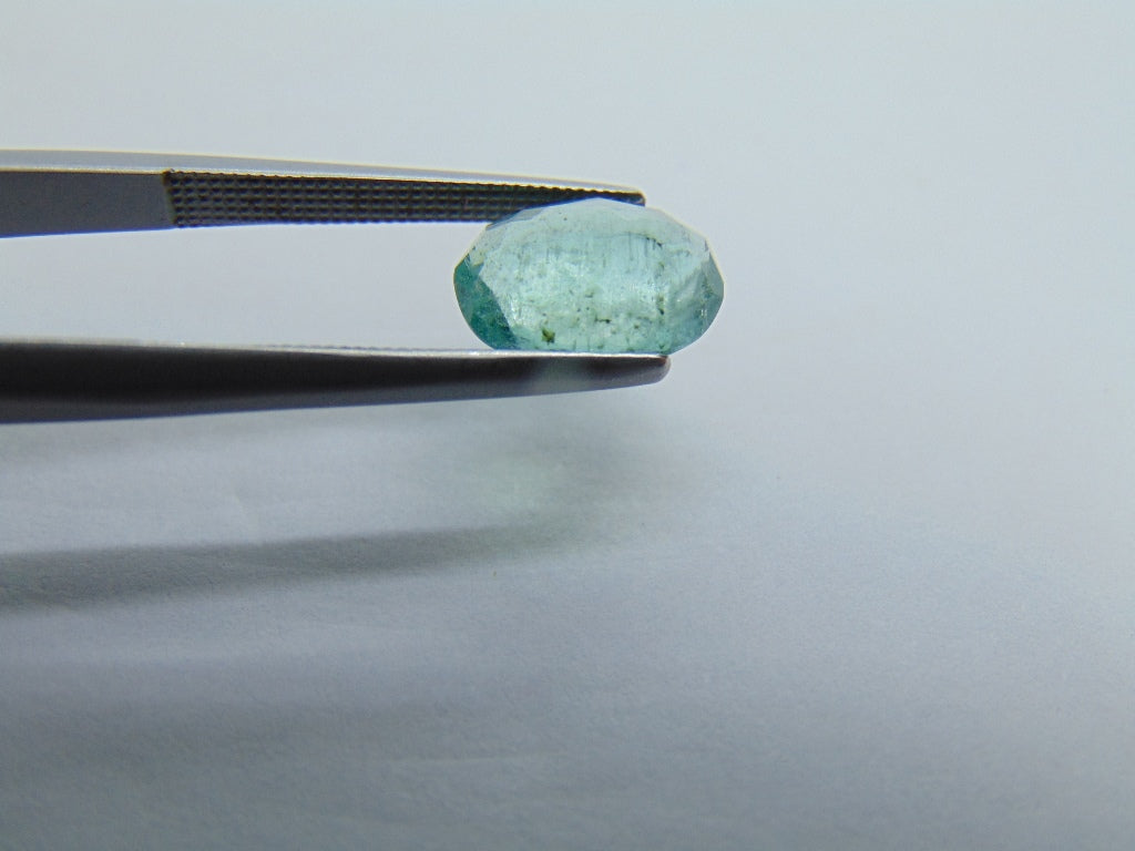 1.97ct Emerald 10x7mm
