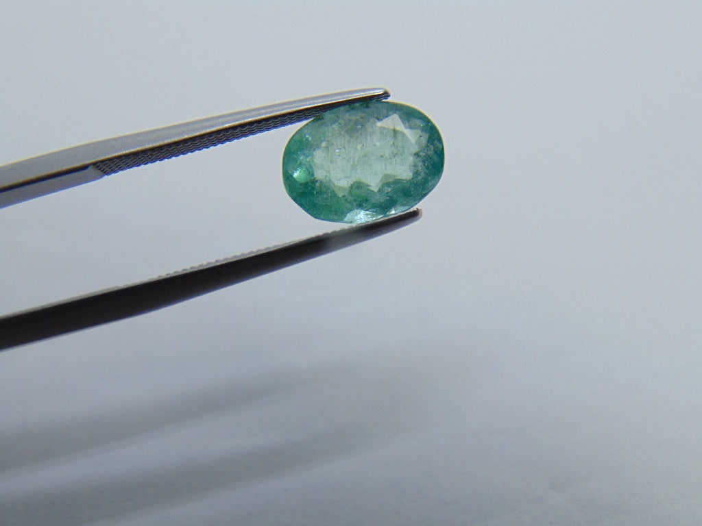1.97ct Emerald 10x7mm