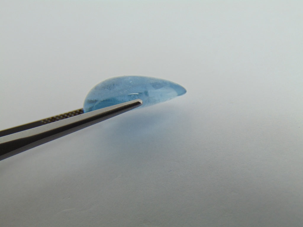 9cts Aquamarine (Cabochon)