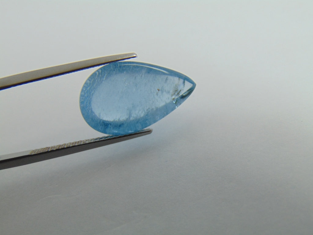 9cts Aquamarine (Cabochon)