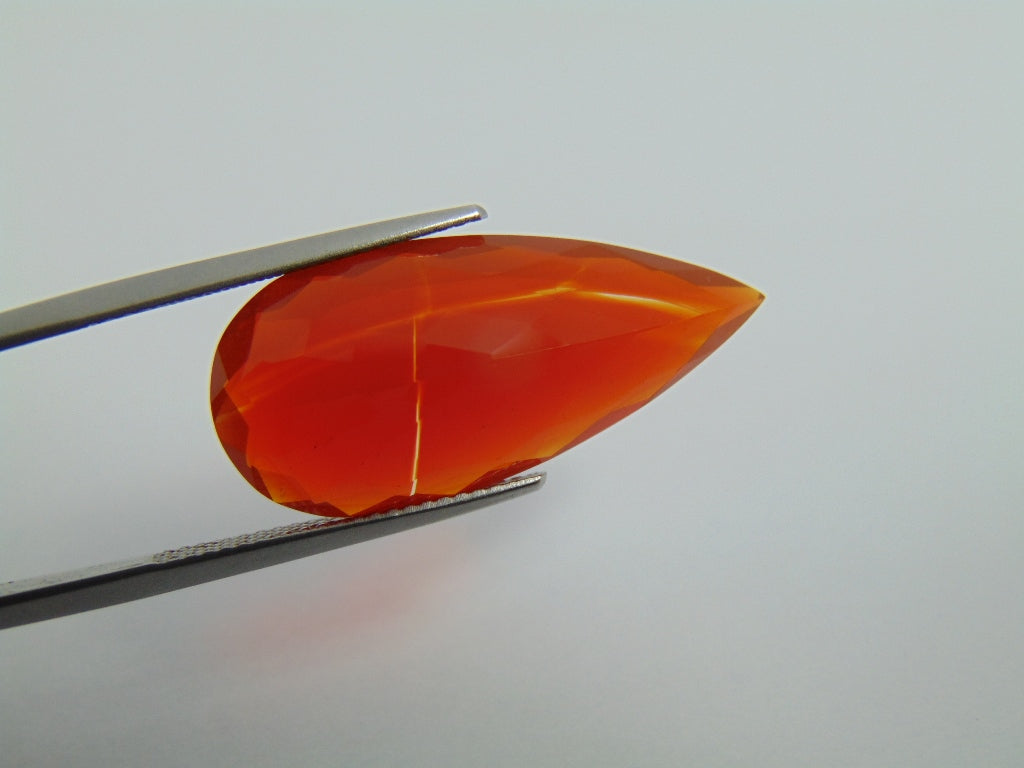 10.70ct Fire Opal 28x13mm