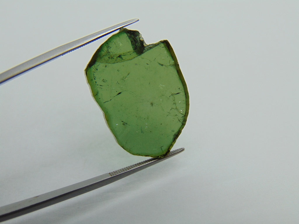 25.50ct Tourmaline Piece 30x20mm