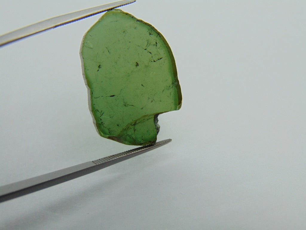 25.50ct Tourmaline Piece 30x20mm