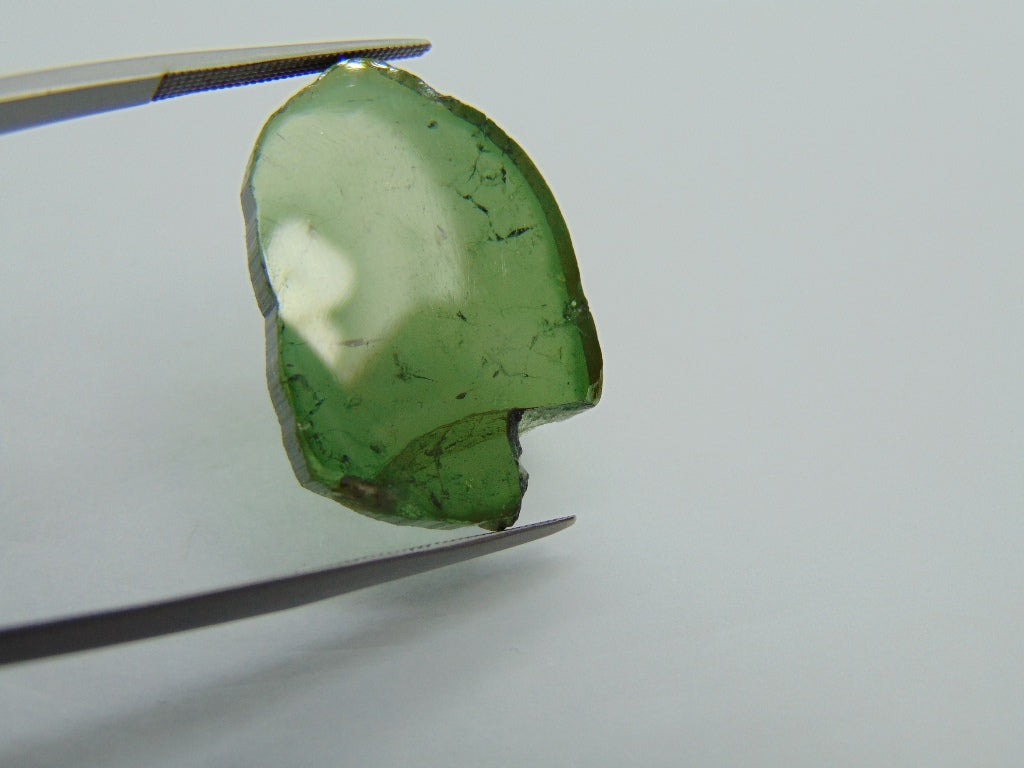 25.50ct Tourmaline Piece 30x20mm