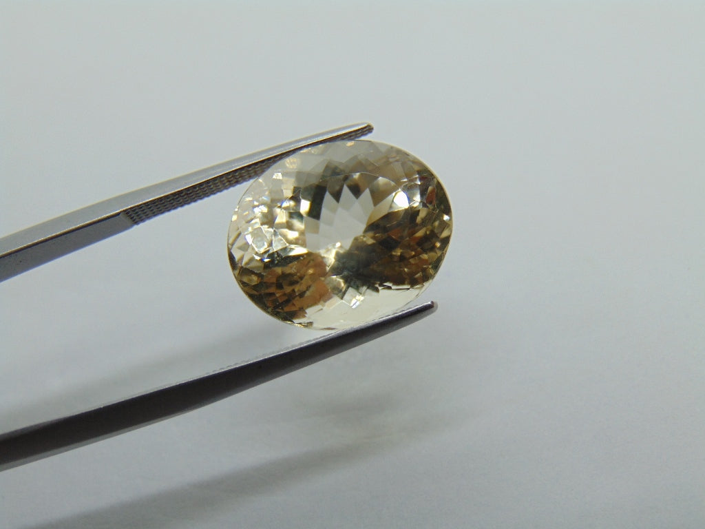 11.05ct Morganite 15x13mm