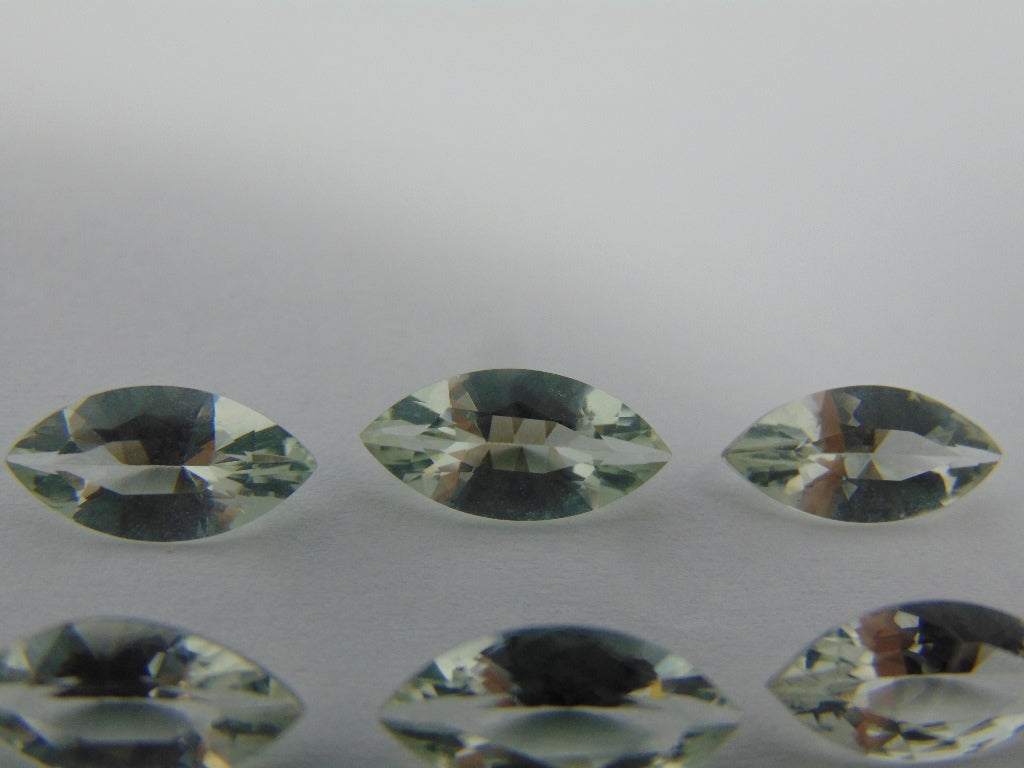 8.40cts Prasiolite (Calibrated)