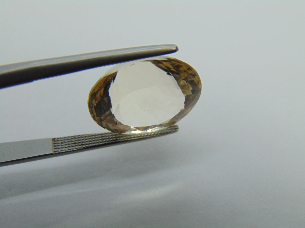 11.05ct Morganite 15x13mm