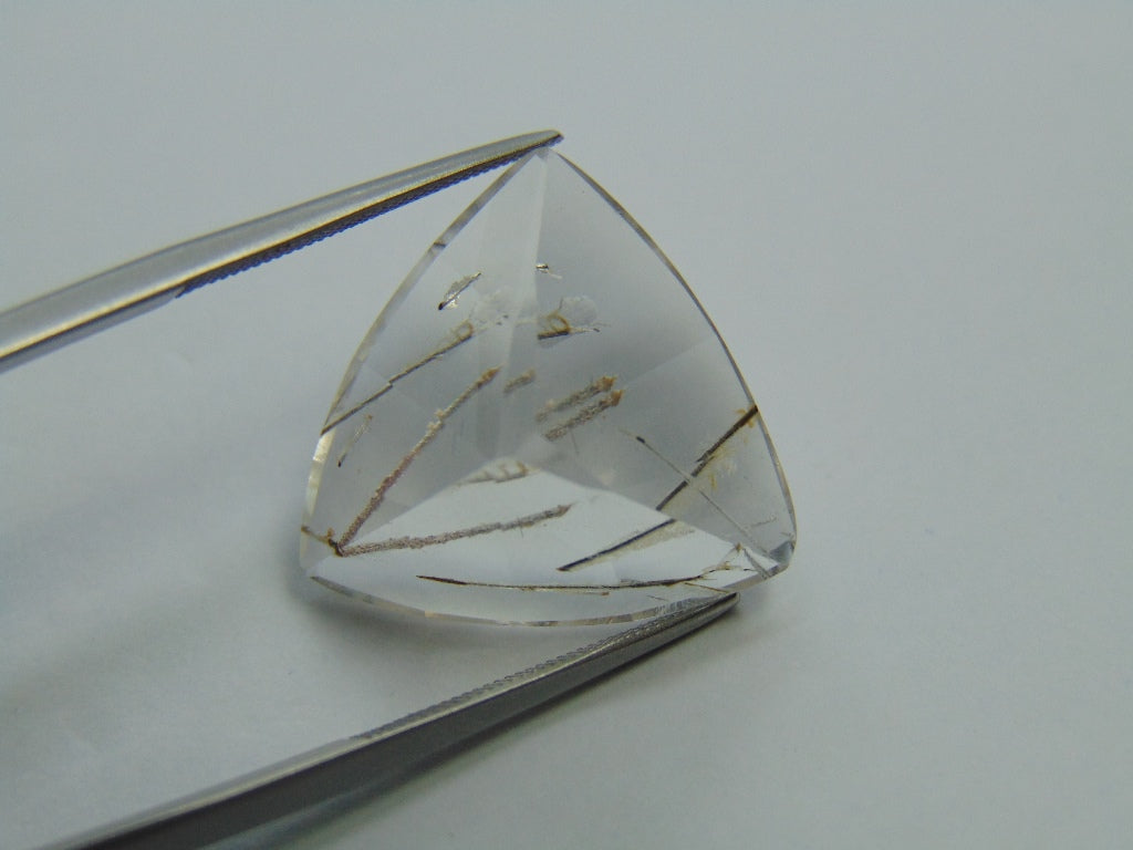 21.50ct Quartz Inclusion 21x20mm