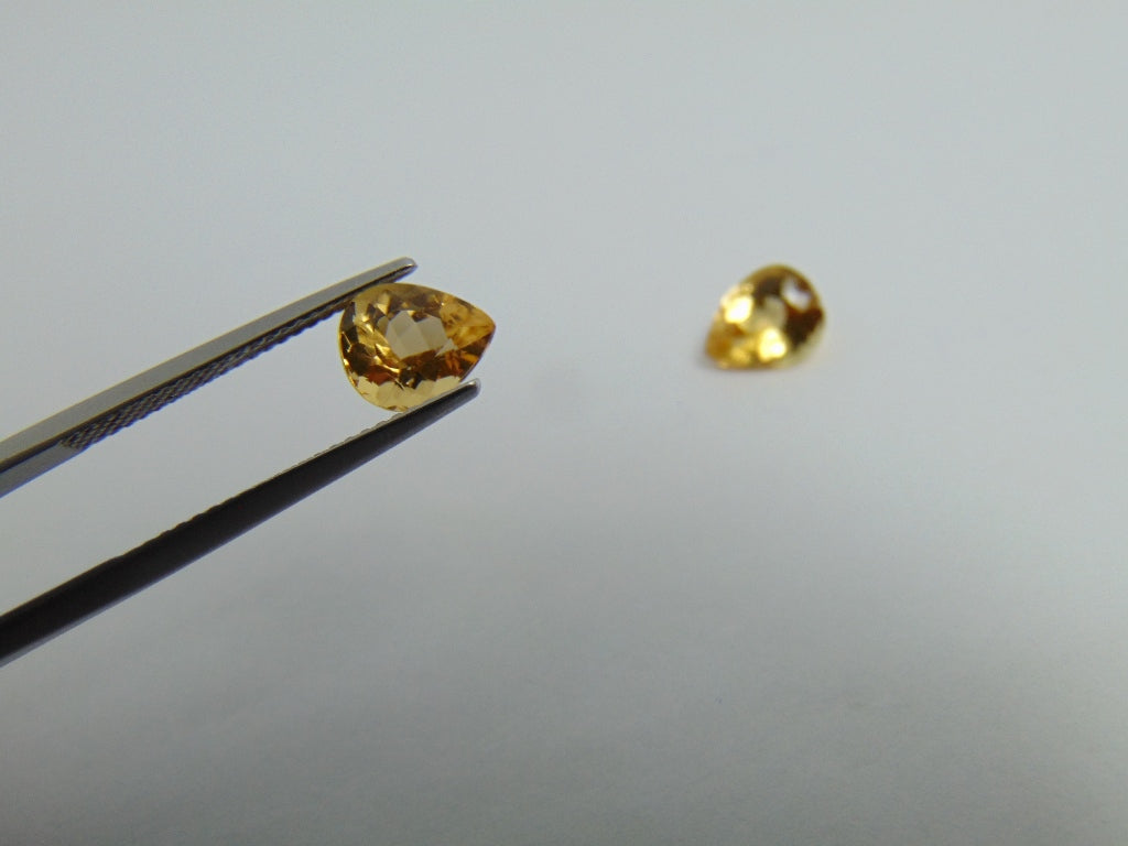 3.75cts Imperial Topaz