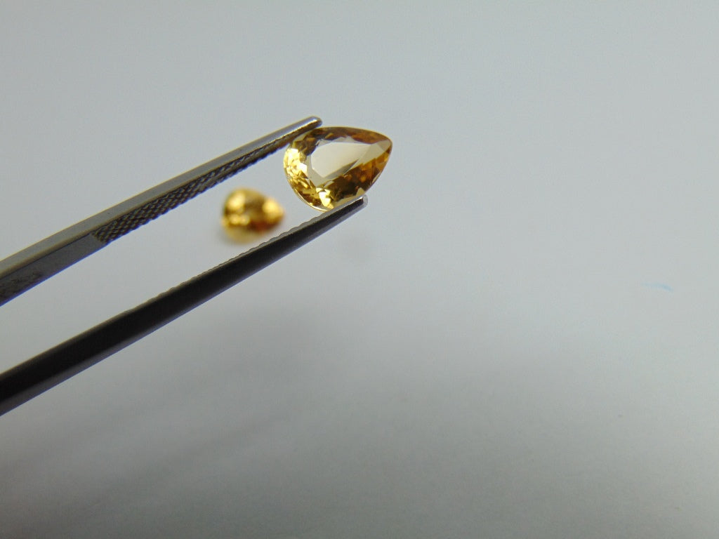 3.75cts Imperial Topaz