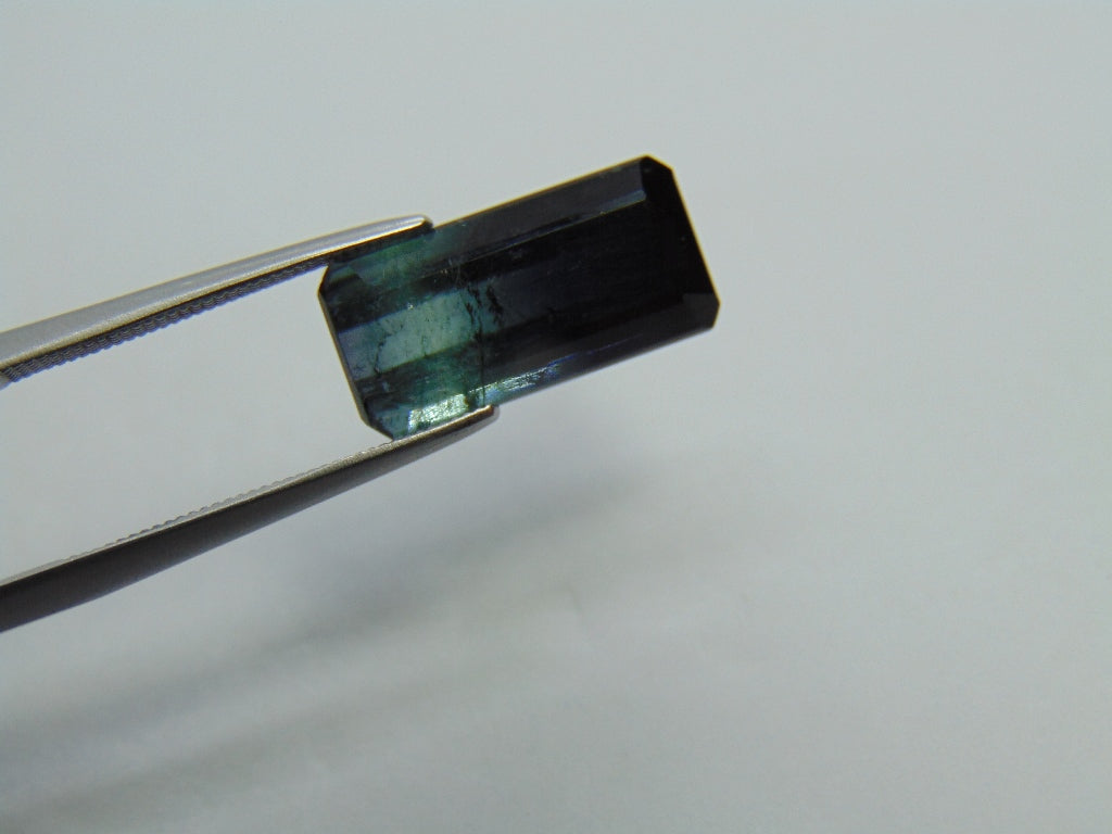 7.65ct Tourmaline Bicolor 16x8mm