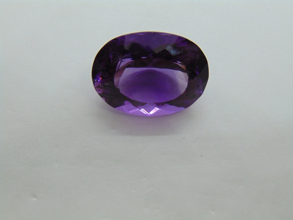 34ct Amethyst 25x19mm
