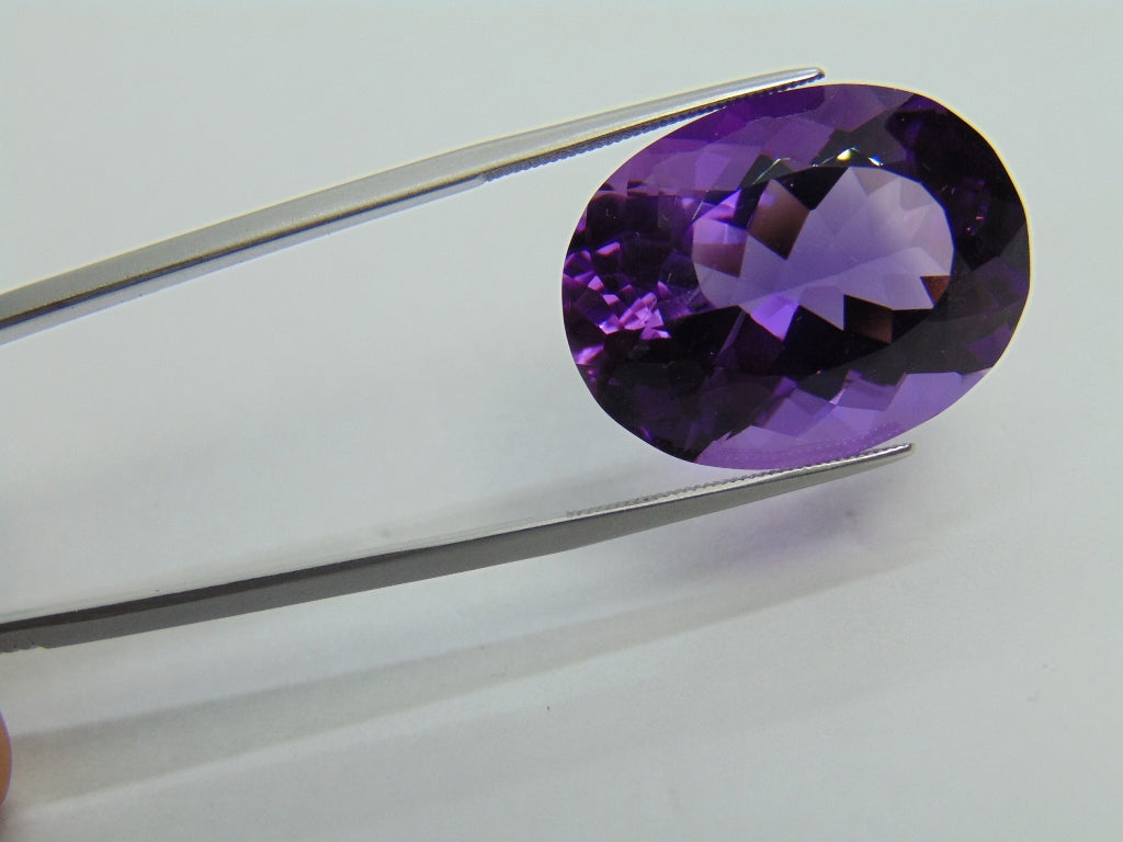 34ct Amethyst 25x19mm