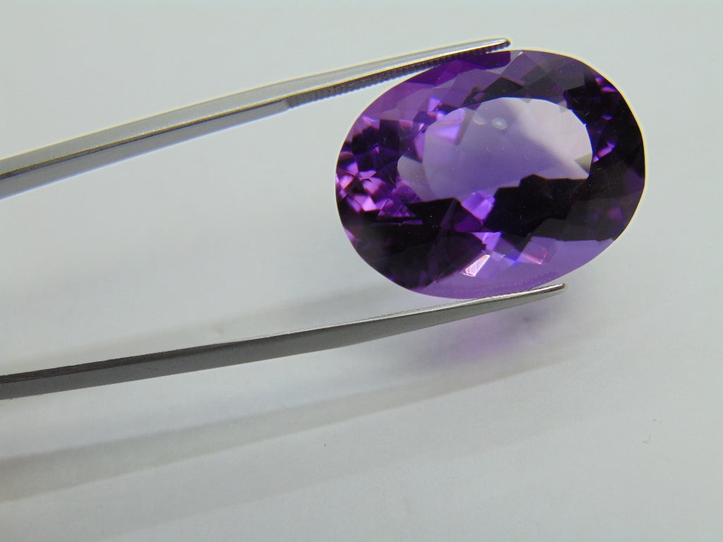 34ct Amethyst 25x19mm