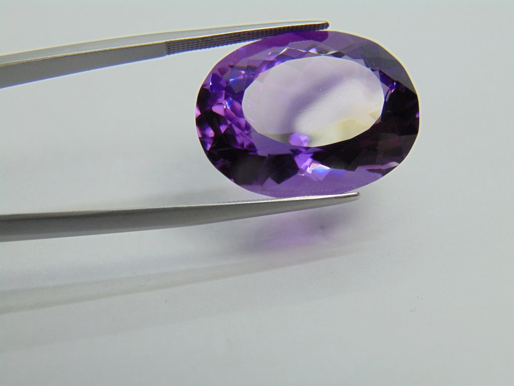 34ct Amethyst 25x19mm