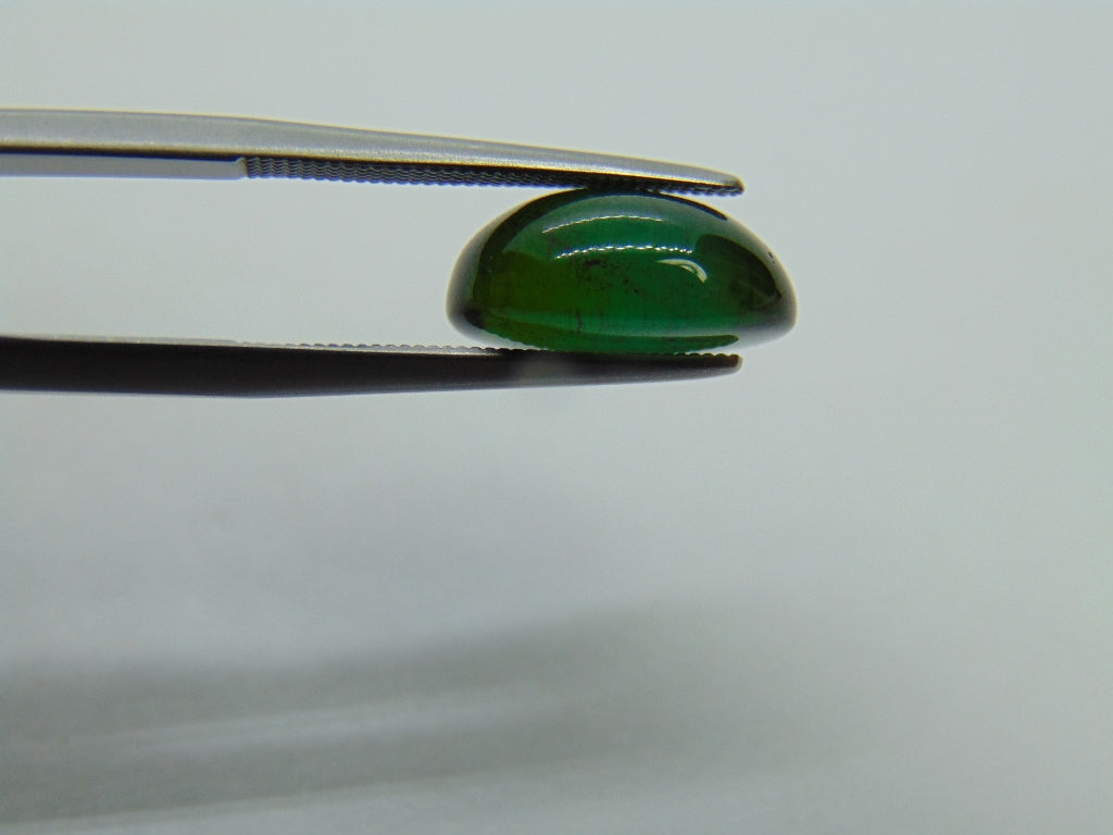 7.05ct Tourmaline Cabochon 13x10mm