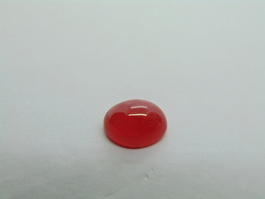 5.19ct Rhodonite Cabochon 11x9mm