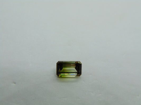 1.36ct Tourmaline Bicolor 8x5mm