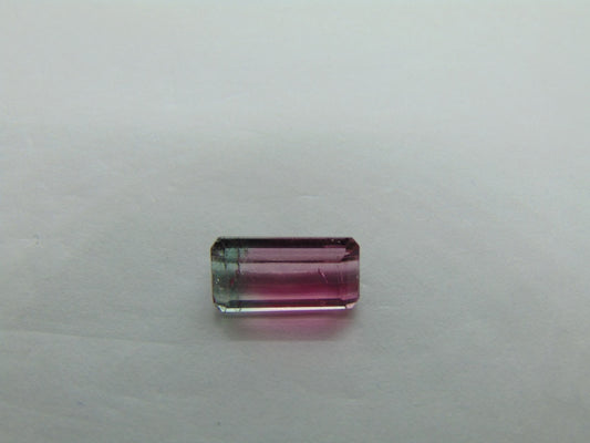 2.89ct Tourmaline Bicolor 11x6mm