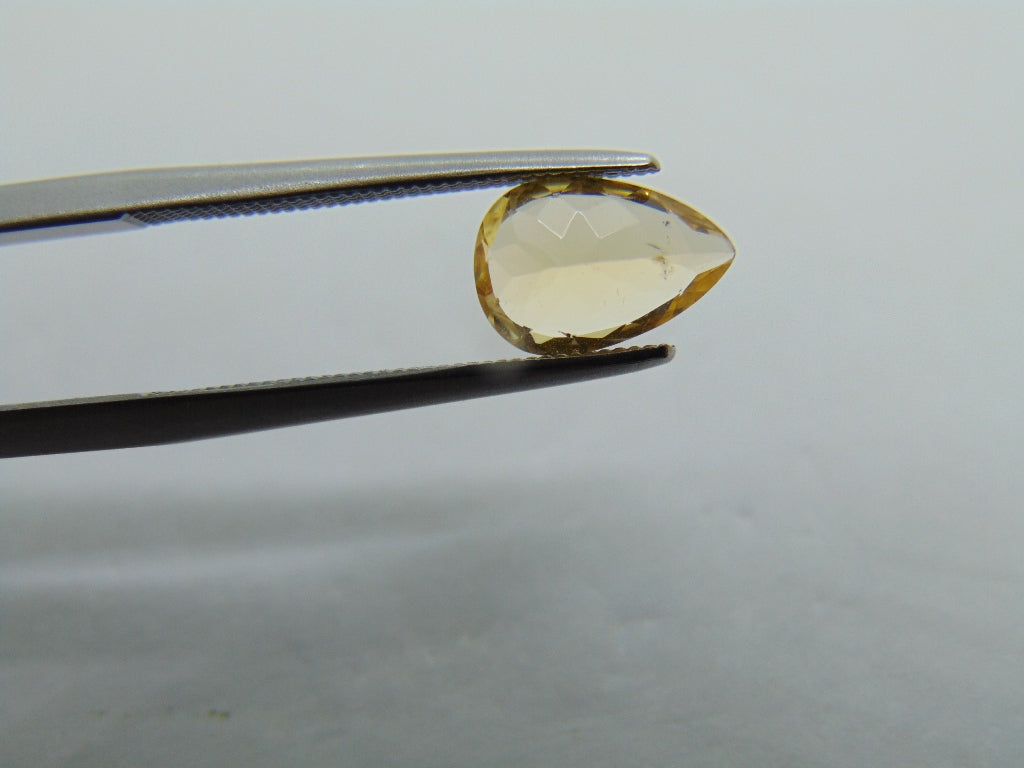 1.69ct Imperial Topaz 9x6mm