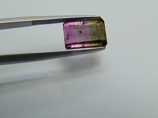 4.50ct Tourmaline Bicolor 11x8mm