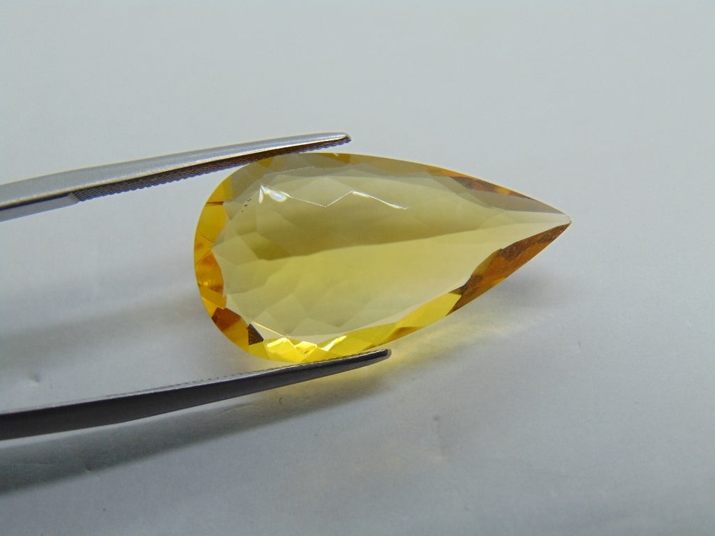 11.40ct Citrine 24x13mm