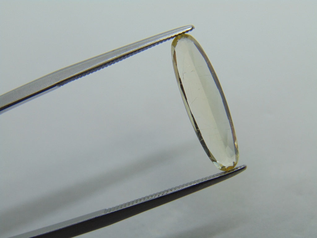 2.65ct Chrysolite 18x5mm