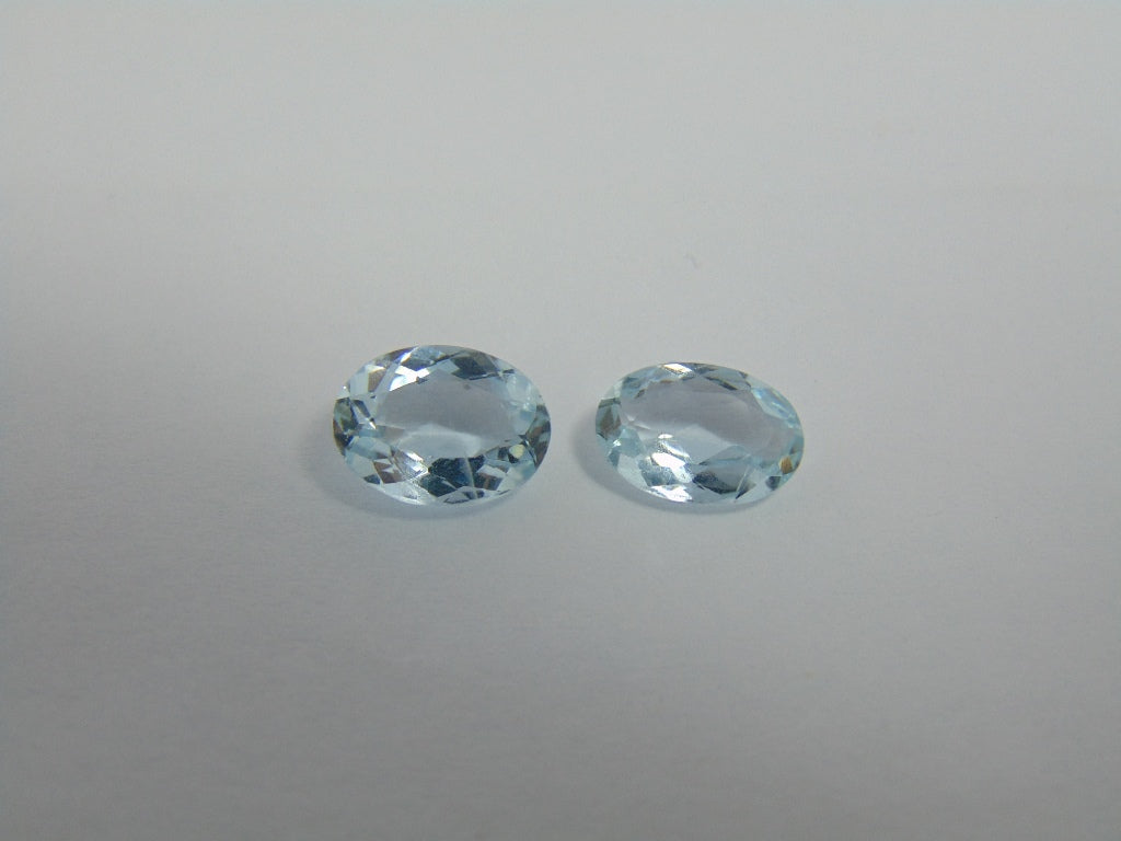 3.70cts Aquamarine