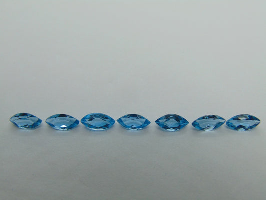 4.60ct Topaz Calibrated 8x4mm
