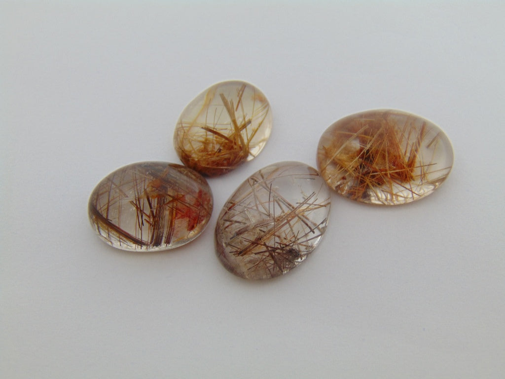 59.30cts Quartz Rutile (Cabochon)