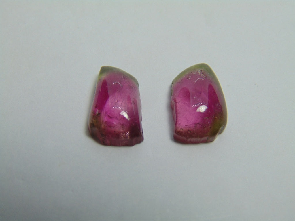 9.25ct Watermelon Tourmaline 12.5x8mm