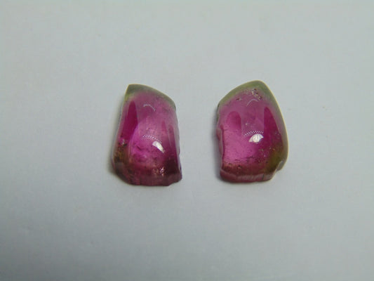 9.25ct Watermelon Tourmaline 12x8mm