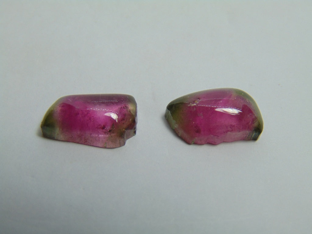 9.25ct Watermelon Tourmaline 12.5x8mm