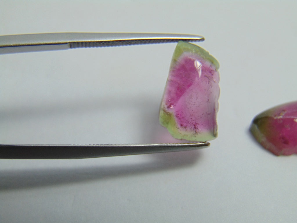 9.25ct Watermelon Tourmaline 12.5x8mm