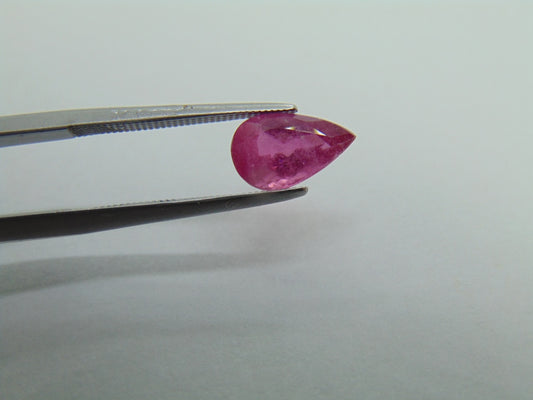 1.67ct Tourmaline Pink 10x6mm