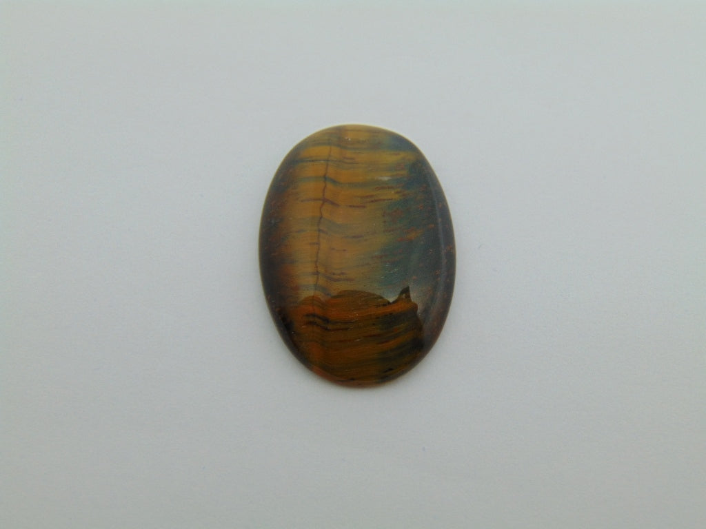 32.10cts Quartz (Tiger Eye)