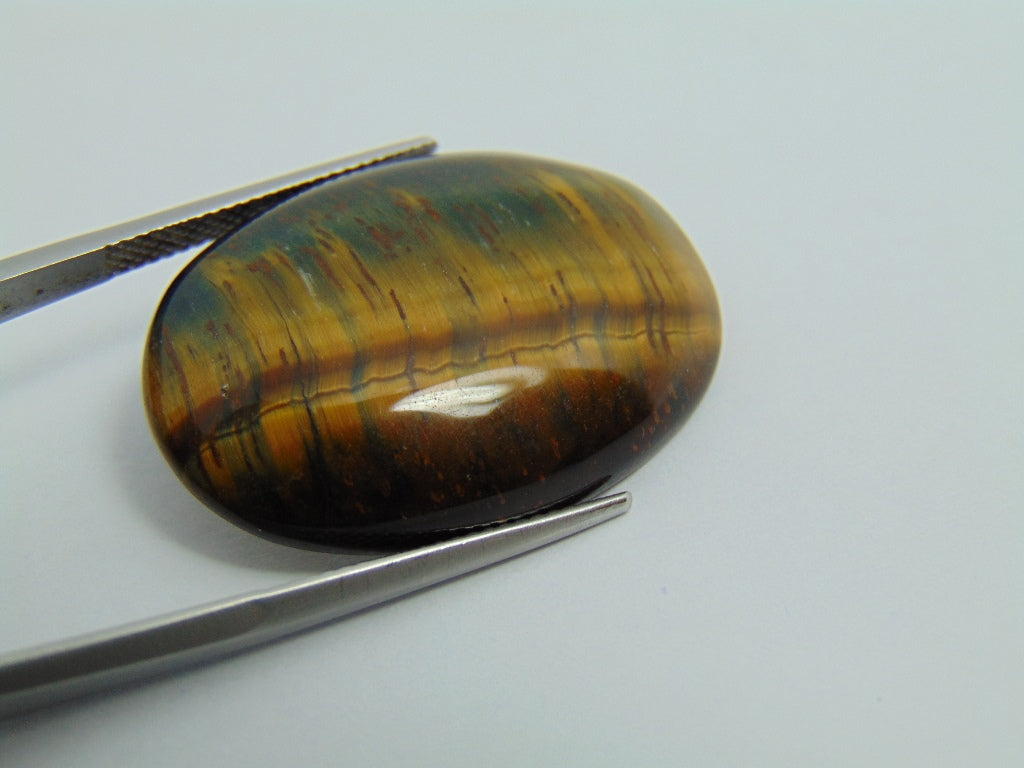 32.10cts Quartz (Tiger Eye)