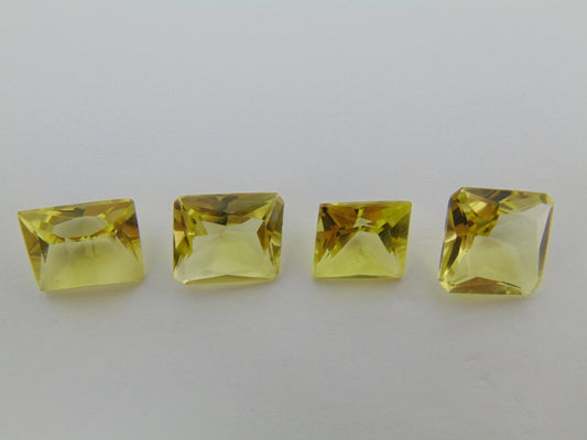27.10cts Quartz (Green Gold)