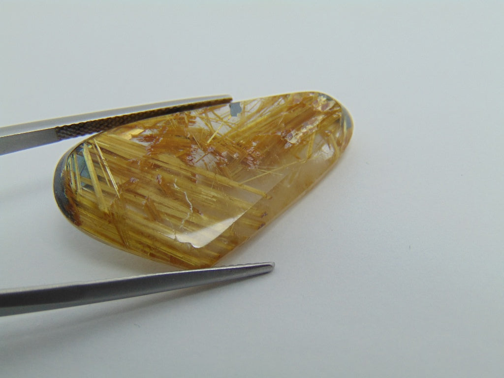 31.60ct Rutile 34x18mm