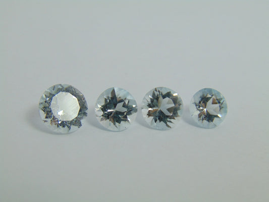 11.30ct Topaz 9mm 8mm