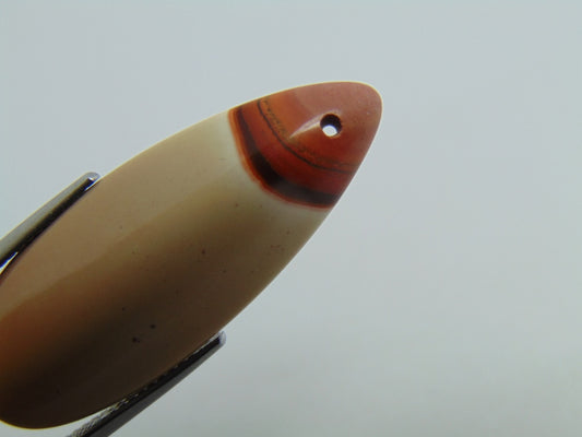 22.80ct Jasper 35x13mm