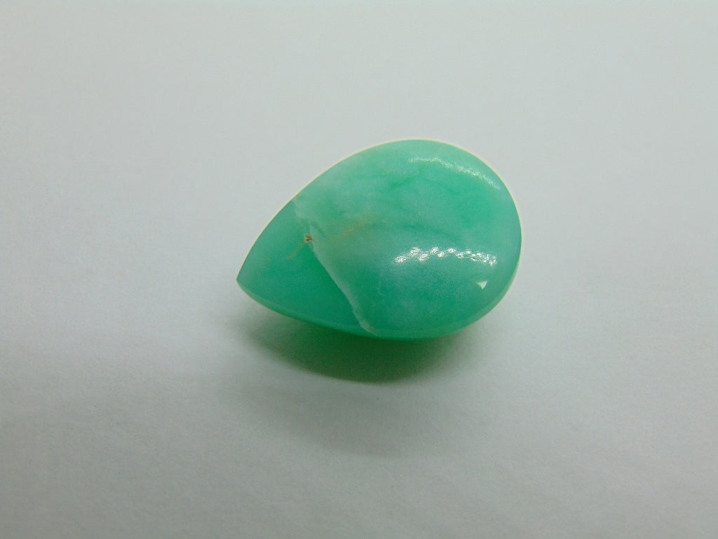 25ct Chrysoprase Cabochon 23x17mm