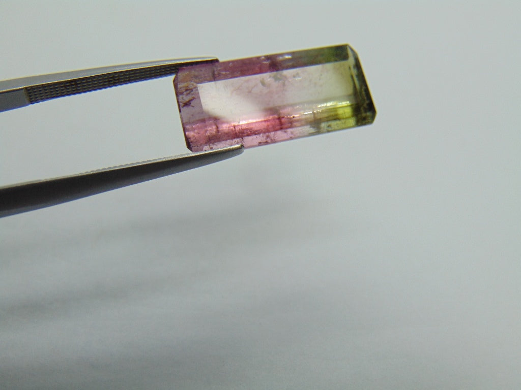 7.95cts Tourmaline (Bicolor)